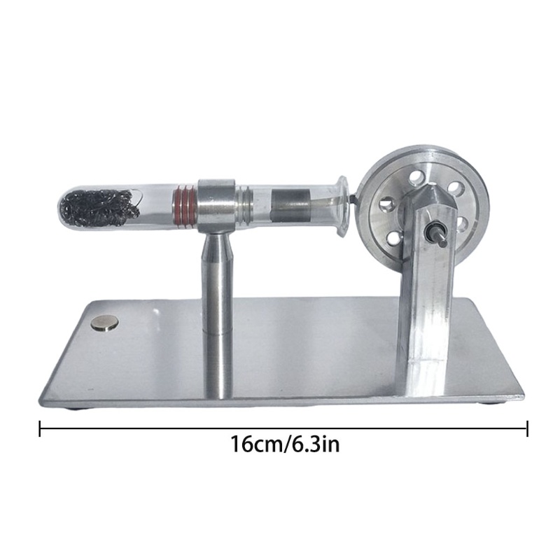 Động Cơ Stirling Phát Điện Loại T Hỗ Trợ Giảng Dạy Vật Lý Trong Phòng Thí Nghiệm