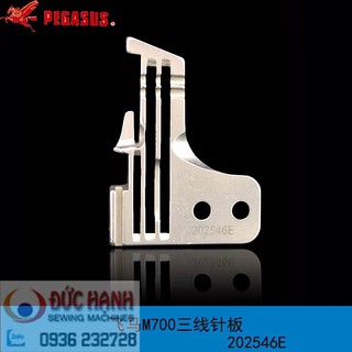 Mặt nguyệt máy vắt sổ pegasus 3 ống chỉ