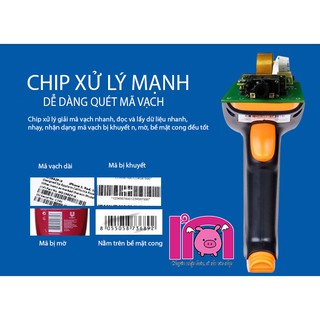 Máy đọc quét mã vạch bar code