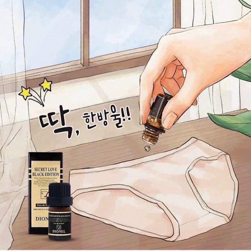 Nước hoa vùng kín DIO / FOELL - TDQ5