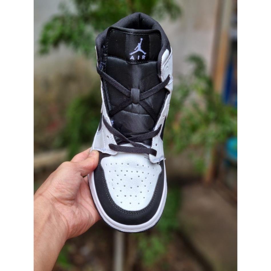 📢 Giày Thể Thao, Giày Sneaker Jordan Cổ Cao Panda Trắng đen | BigBuy360 - bigbuy360.vn