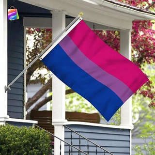 Lá cờ biểu tượng của ca sĩ bisexual kích thước 90x150cm