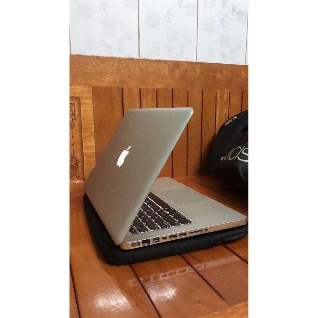 Macbook Pro 2012 13 inch Chính Hãng I5 / Ram 8G / SSD 120GB - Tặng Phụ Đầy Đủ Phụ Kiện