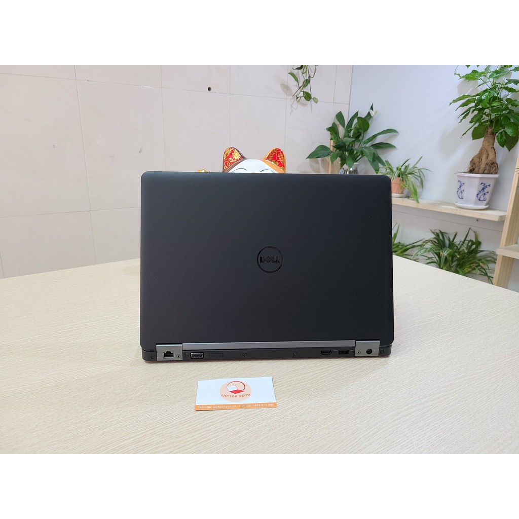 Dell Latitude E5470 core i5-6400HQ, Ram 8gb, ổ cứng ssd 256gb, Màn 14 inch HD | BigBuy360 - bigbuy360.vn