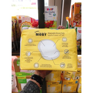 MIẾNG LÓT THẤM SỮA BABY MOBY - 60 MIẾNG