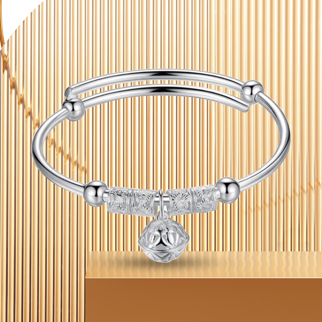 Vòng tay hạt may mắn thiết kế đơn giản phong cách retro