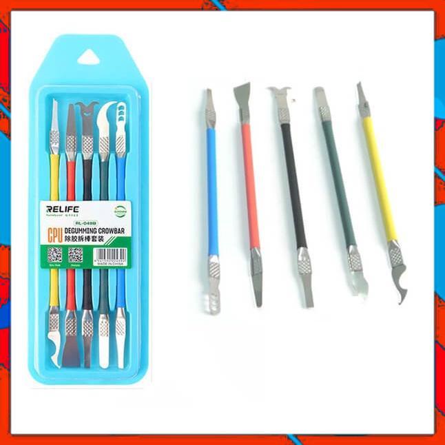 Bộ dao đục ic, vệ sinh keo, tháo lắp đa năng RELIFE RL-049B