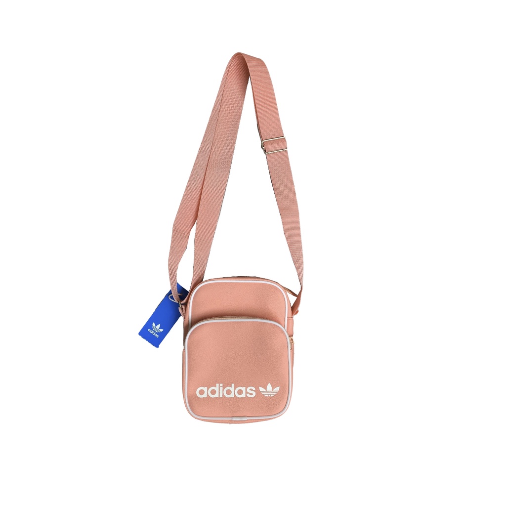 Túi đeo chéo adidas nữ B558 ORIGINALS VINTAGE MINI BAG PINK TUN]