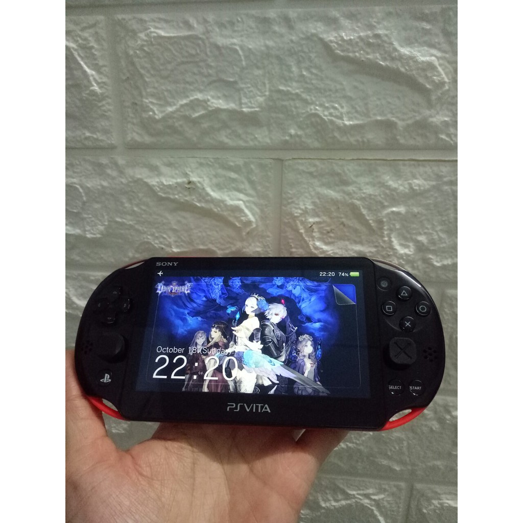 PS VITA 2000, Hack Full Chính hãng Sony Nhật Bản