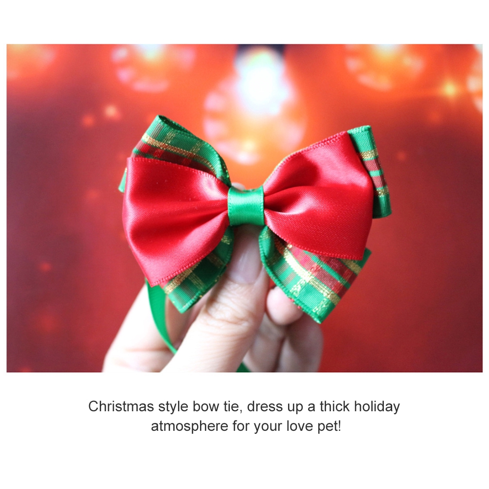 Vòng cổ trang trí Giáng sinh cho thú cưng