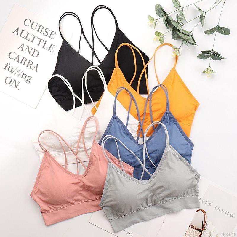 Áo ngực thể thao dây chéo gợi cảm