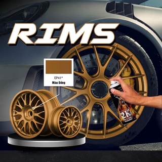 EP41 _ Sơn xit Samurai EP41 màu đồng lốc máy _ Bronze _Tốt, giá rẻ, ship nhanh