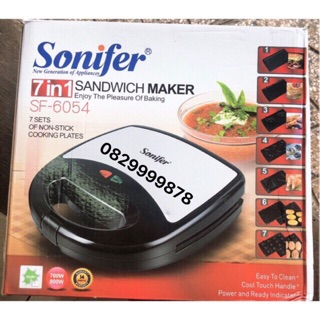 Máy Nướng Bánh Đa Năng Sonifer ( 7 Khuôn )
