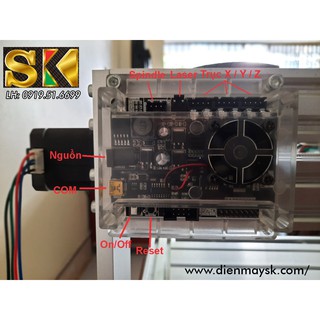 Máy khắc CNC mini 3018 Max
