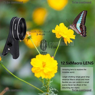Ống Kính Macro 0.45x Và 15x Cao Cấp Cho Iphone