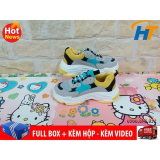 [FULL BOX - TẶNG HỘP] Giày thể thao triple vàng