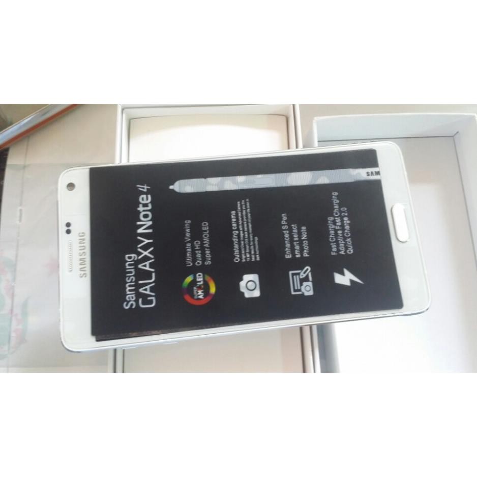 điện thoại SAMSUNG GALAXY NOTE 4 ram 3G/32G mới zin, chơi PUBG/Free Fire mượt | BigBuy360 - bigbuy360.vn