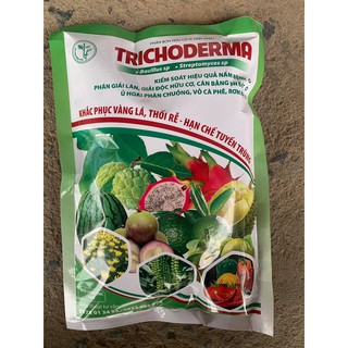 Chế phẩm nấm ủ đối kháng trichoderma - vtnn bắc từ liêm