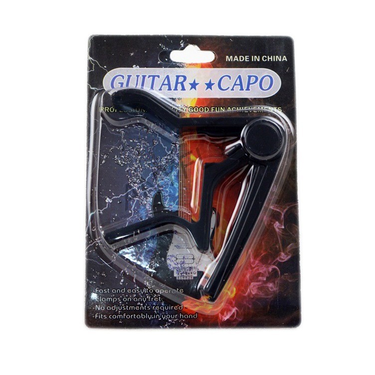 Capo đàn guitar bằng kim loại cho đàn acoustic và classic