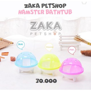 Nhà tắm UFO dành cho hamster