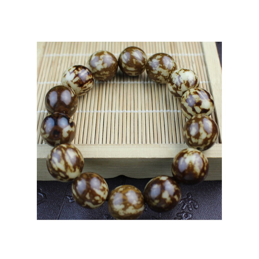 Vòng tay bồ đề nam nữ chuỗi kim cang bồ đề cao cấp BĐ36 15-16ly