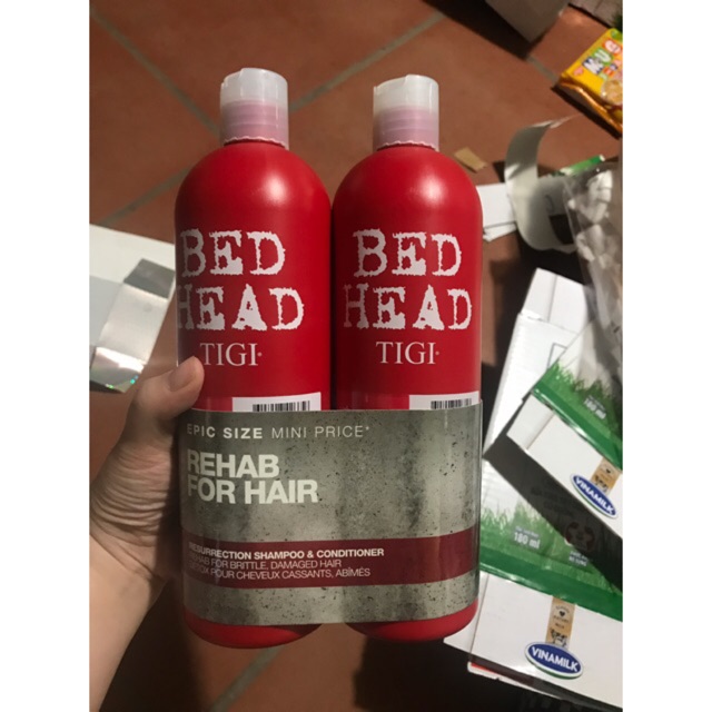 [Hàng auth] Cặp gội xả Tigi Bed head đủ màu