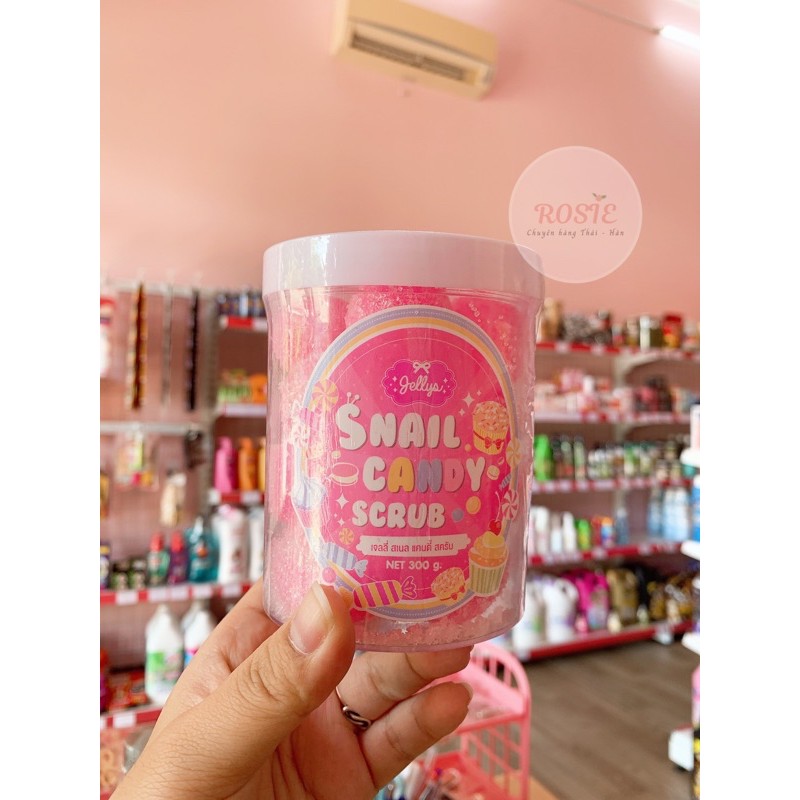 Ủ TRẮNG SNAIL CANDY SCRUB ( Có tem vàng) | BigBuy360 - bigbuy360.vn