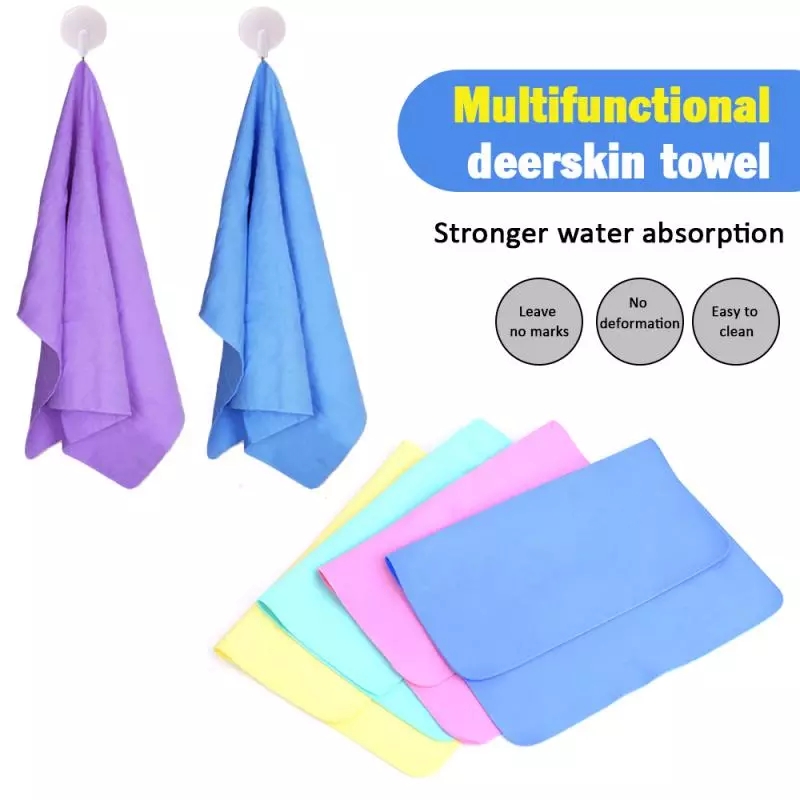 MICROFIBER Khăn Lau Xe Hơi Thấm Hút Tốt 30x20cm