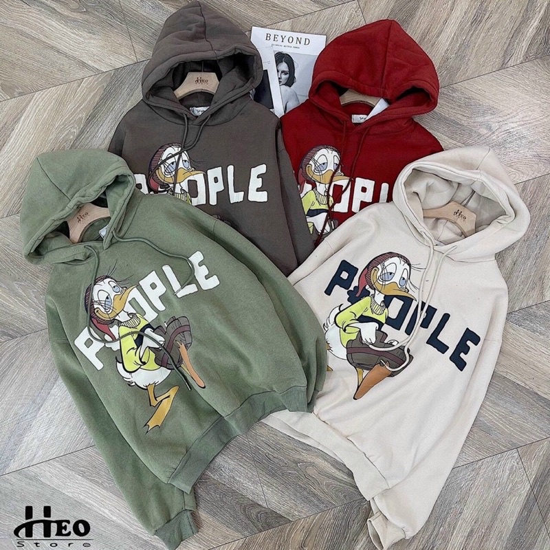 Áo nỉ sweater vịt ms215 | BigBuy360 - bigbuy360.vn