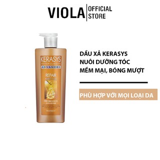 Dầu Xả Kerasys Advanced Ampoule Treatment Repair 600ml