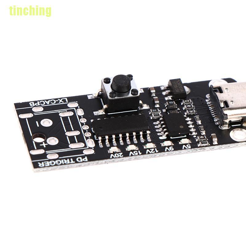 Máy Dò Hoạt Tính Cổng Usb Type-C 100W 5A PD 5V 9V 12V 15V 20V PD 2.0 3.0