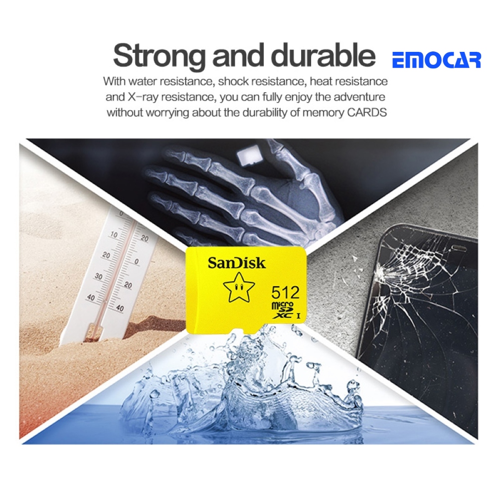 Đầu Đọc Thẻ Nhớ Micro-Sd / Tf 512 / 1024gb Cho Điện Thoại / Máy Tính Bảng | BigBuy360 - bigbuy360.vn