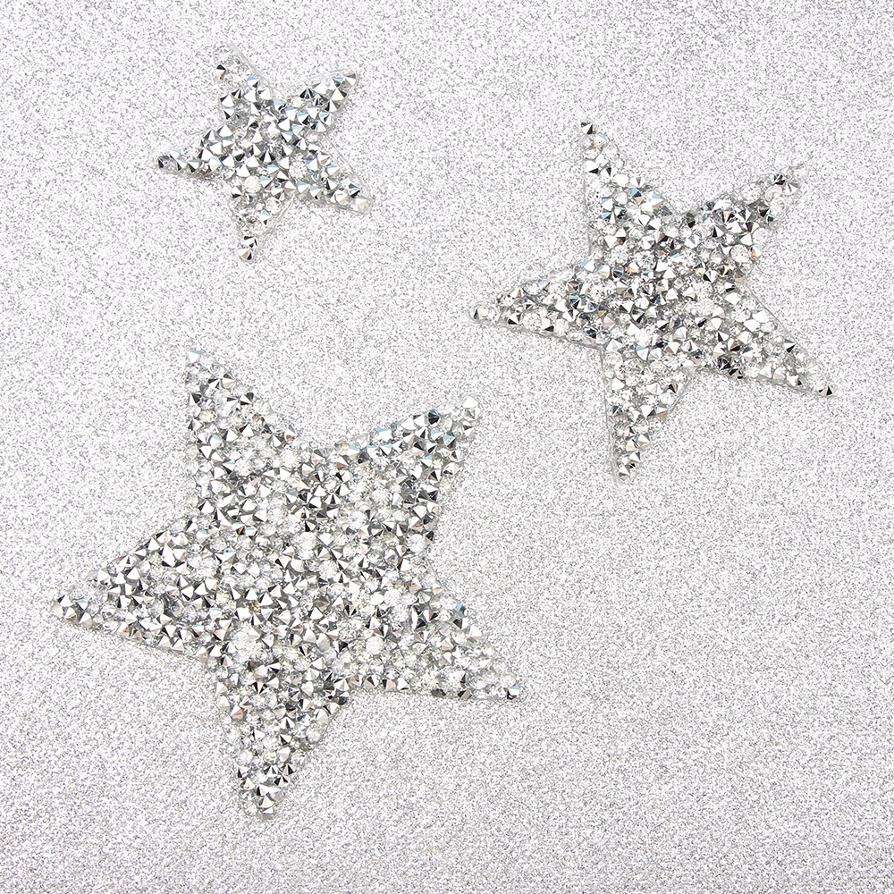 Miếng Dán Nhiệt Trang Trí Quần Áo