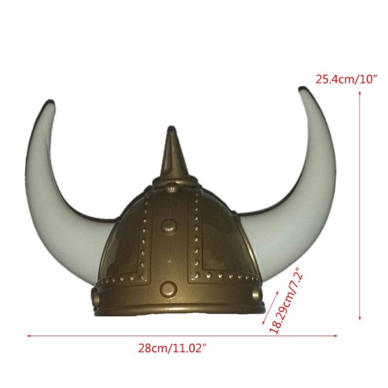 Mũ Bảo Hiểm Hóa Trang Viking Hóa Trang Halloween / Giáng Sinh Giảm Căng Thẳng