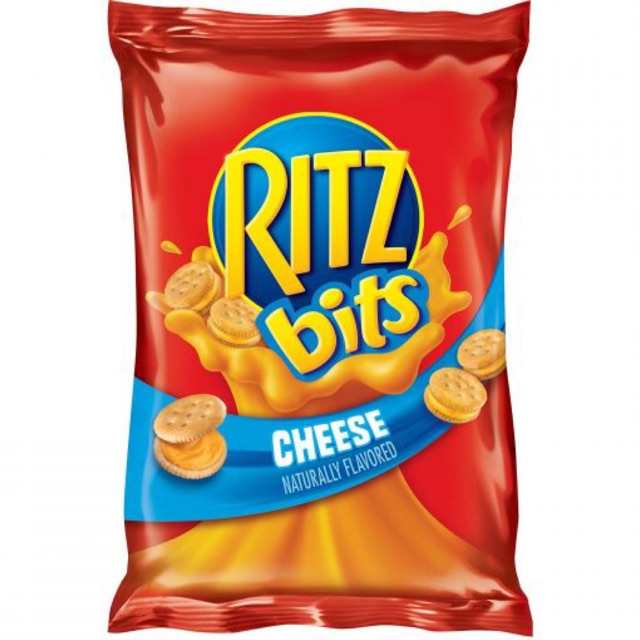 [Mã GROHOT giảm 8% đơn 199K] Bánh Ritz của Mỹ phô mai mini gói 42g