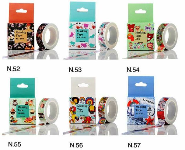 Washi tape đồng giá 2