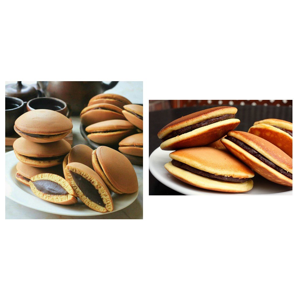 Bánh Dorayaki 3 vị -bánh rán Doraemon Nhật Bản - date mới về thường xuyên