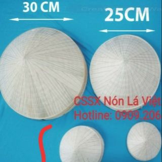 Combo 28-37 - 38 nón lá 30cm trẻ em đội hoặc  trang trí