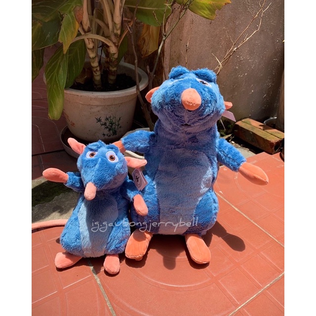 Gấu bông chú chuột đầu bếp Remy Ratatouille Disney Store