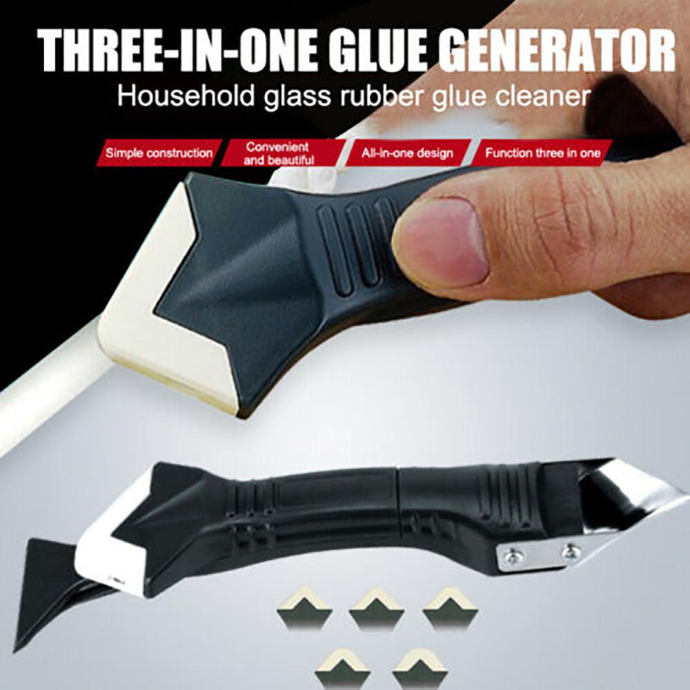 1 Dụng Cụ Cạo Vữa Cửa Sổ Bằng Silicone Tiện Dụng