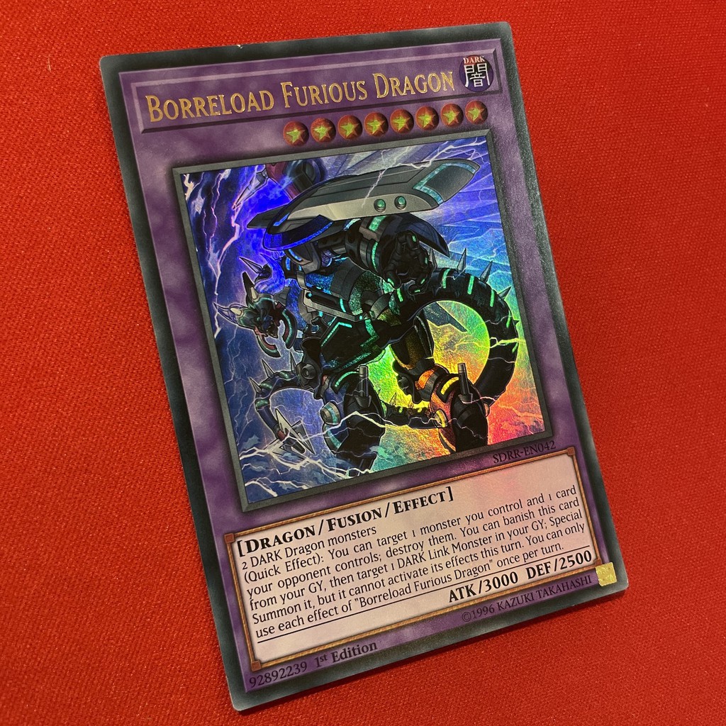 Borreload Furious Dragon