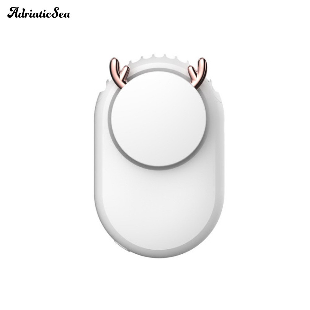 Quạt USB mini đeo cổ tiện lợi | BigBuy360 - bigbuy360.vn