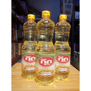 Dầu ăn đậu nành cook 1l thái lan