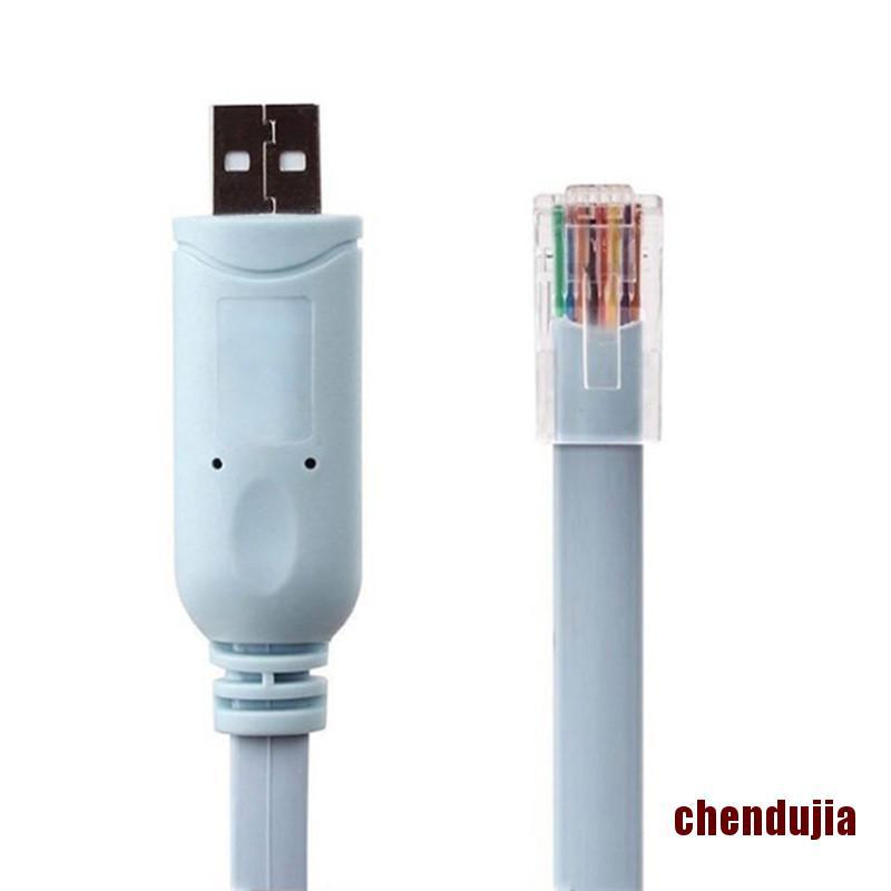 Dây Cáp Chuyển Đổi Chendu Usb Sang Rj45 Cho Cisco Usb Console Cable