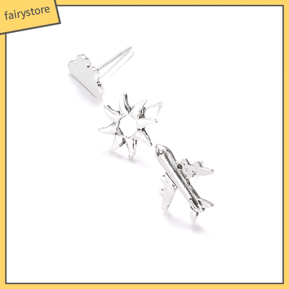 Set 3 Khuyên Tai Thời Trang Cá Tính Cho Nữ