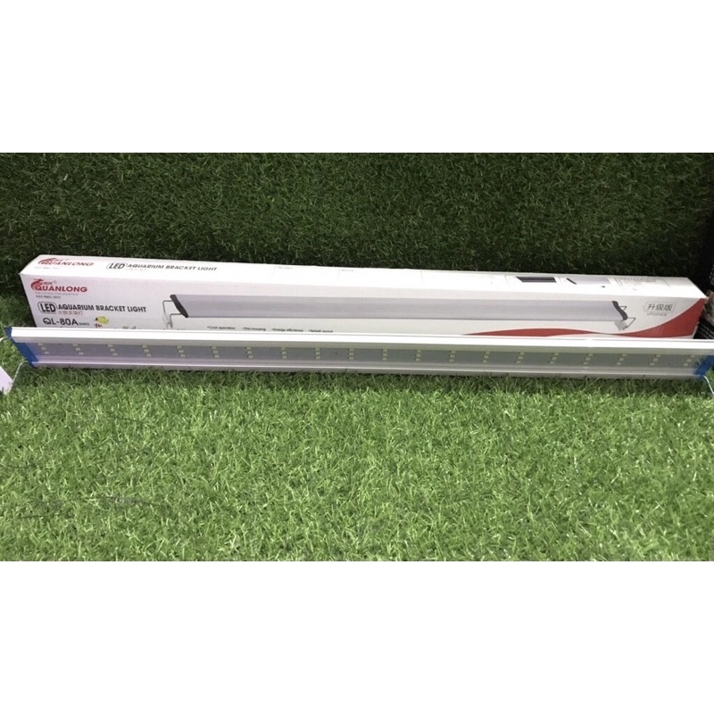 Quanlong QL-80A | Đèn Led 3 Dãy Siêu Sáng Cho Hồ Cá Tép, Thuỷ Sinh