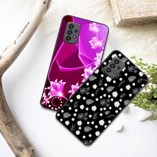 Ốp lưng điện thoại samsung a33 5g / a53 5g / a73 5g in hình họa tiết hoa lá siêu đẹp