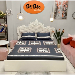 Bộ ga gối đũi , ga kèm 2 vỏ gối nằm, set ga gối 3 món đũi, drap giường, ga giường, đủ kích thước m6/