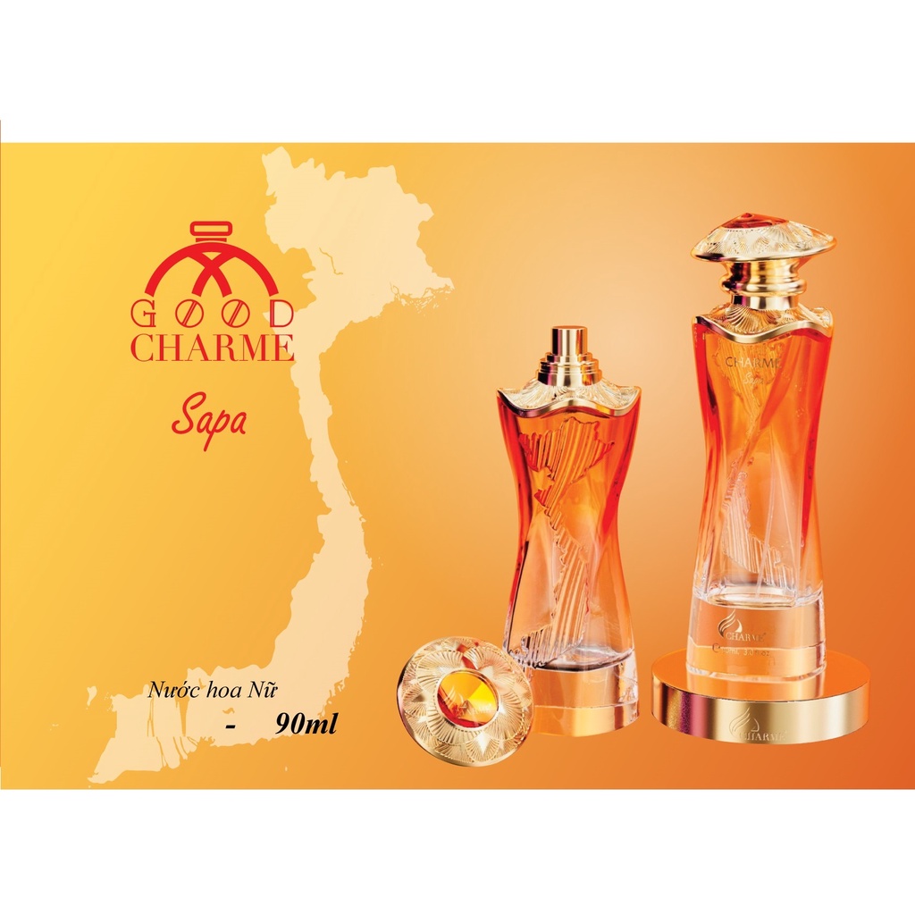 Nước hoa nữ Charme Sapa 90ml Hiện đại  Nữ tính Nhẹ nhàng