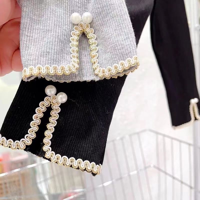 Quần Legging Ôm Dáng Co Giãn Thoải Mái Thời Trang Xuân Thu 2023 Mới Cho Bé Gái